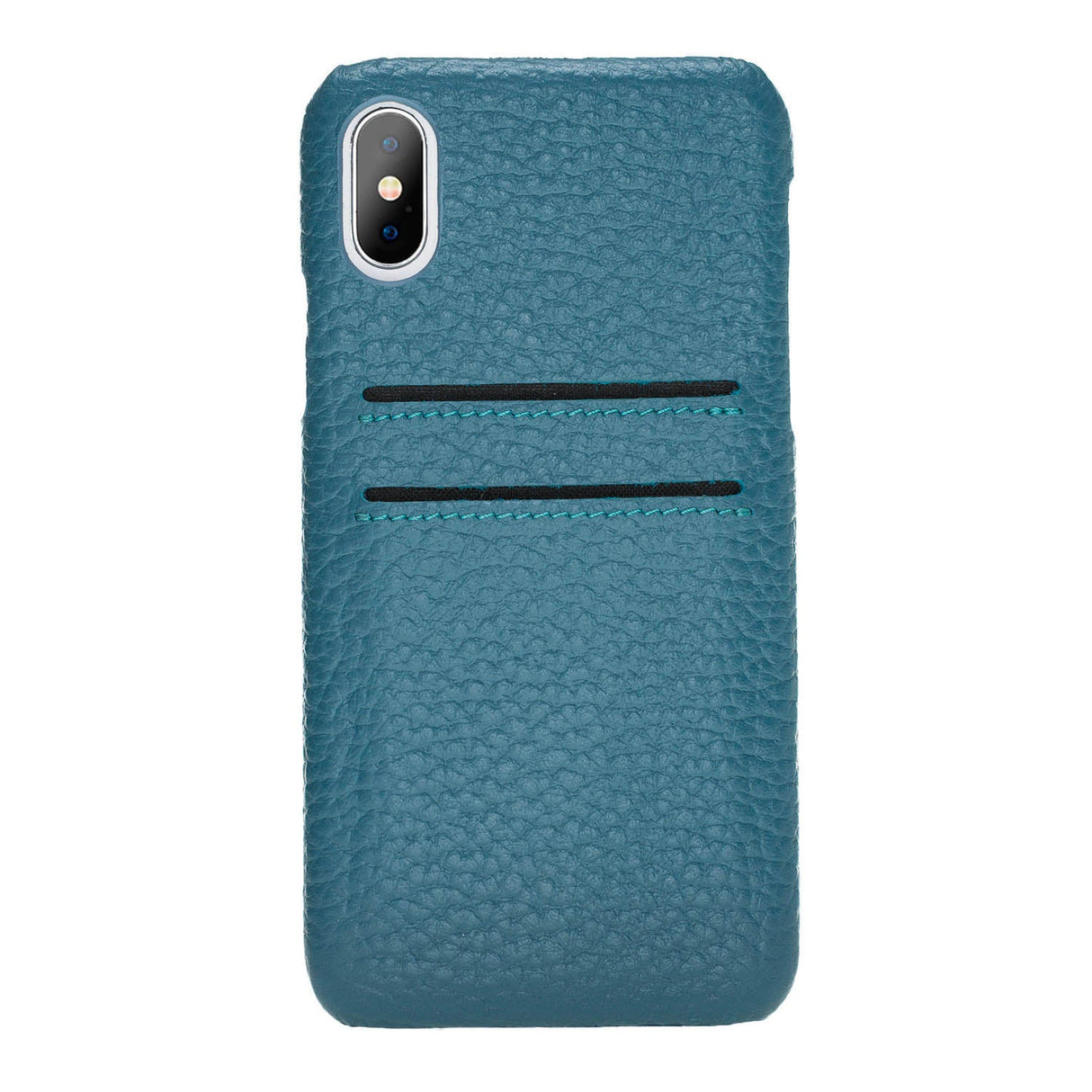 iPhone XS Max Snap - on Leather Case with Credit Card Slots by Hardiston - premium iPhone 10 (X) Cases