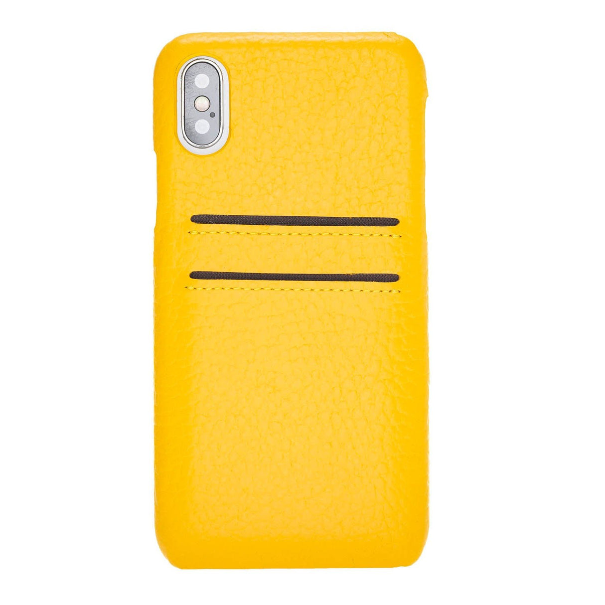 iPhone XS Max Snap - on Leather Case with Credit Card Slots by Hardiston - premium iPhone 10 (X) Cases
