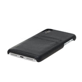 iPhone XS Max Snap - on Leather Case with Credit Card Slots by Hardiston - premium iPhone 10 (X) Cases
