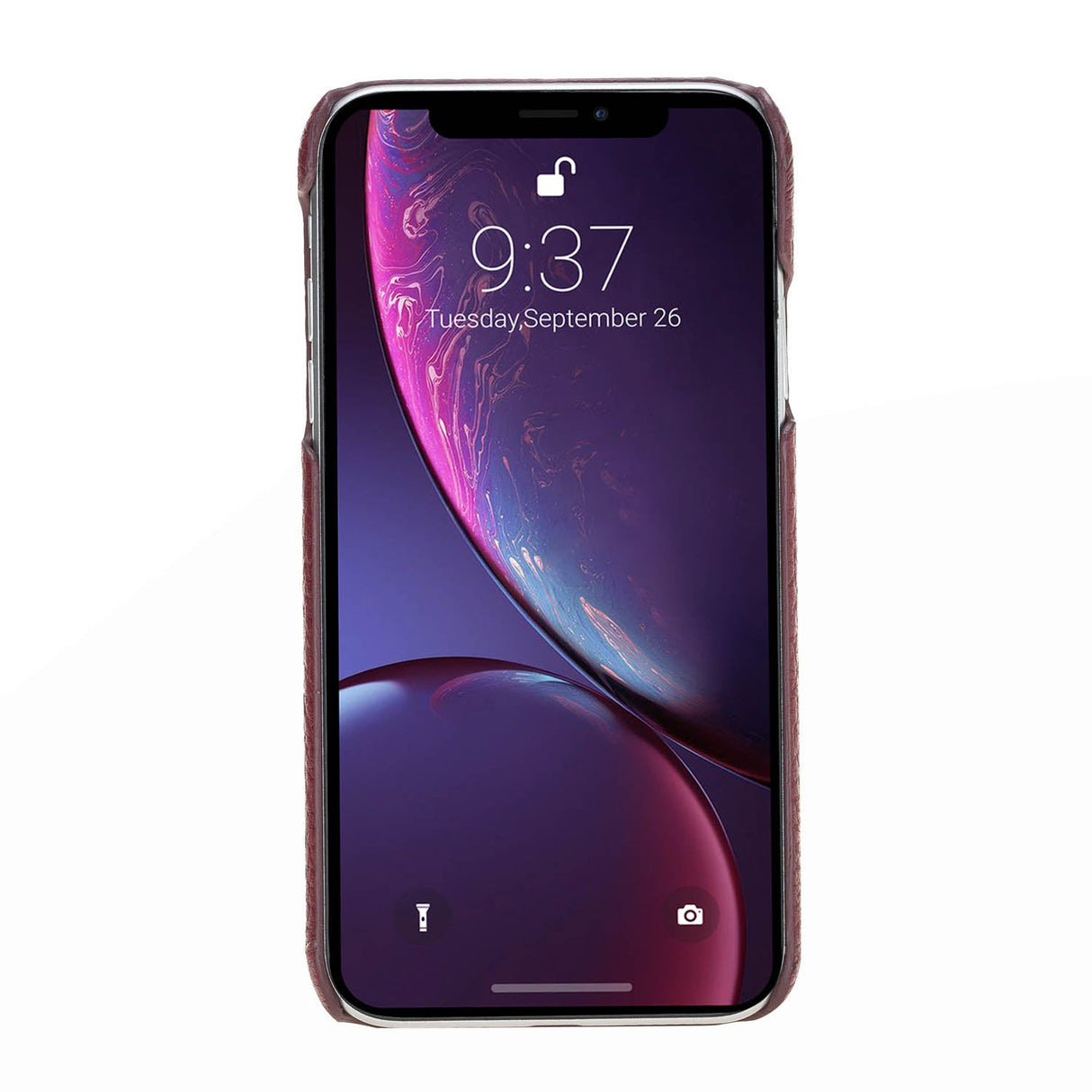 iPhone XS Max Snap - on Leather Case with Credit Card Slots by Hardiston - premium iPhone 10 (X) Cases