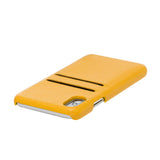 iPhone XS Max Snap - on Leather Case with Credit Card Slots by Hardiston - premium iPhone 10 (X) Cases