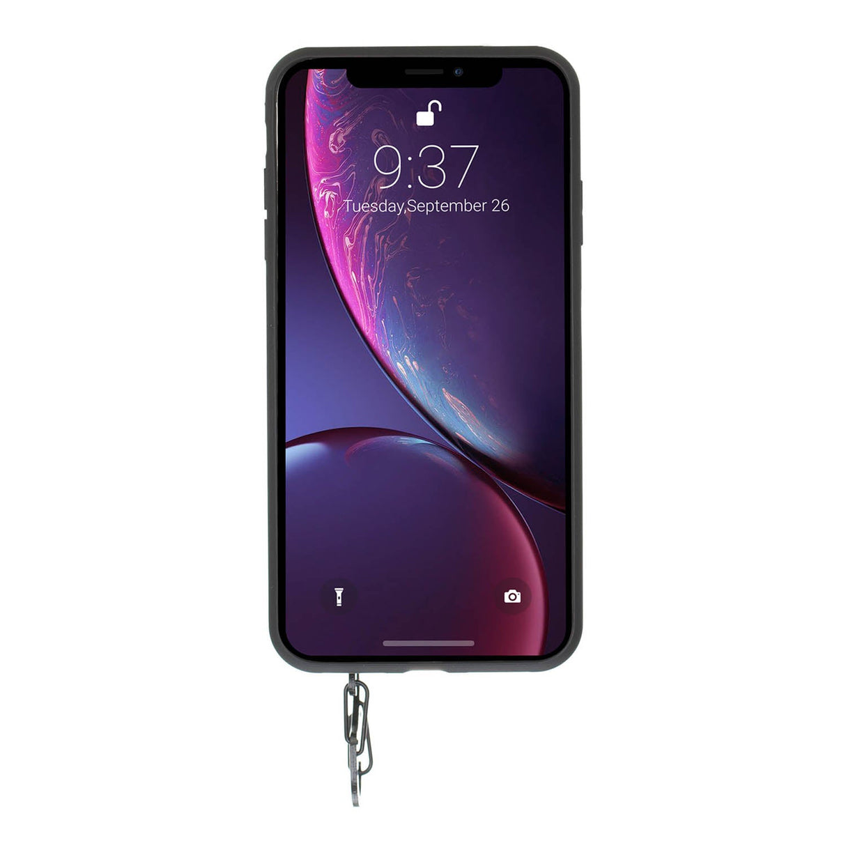 iPhone XS Max Snap - on Leather Grip Case by Hardiston - premium iPhone 10 (X) Cases