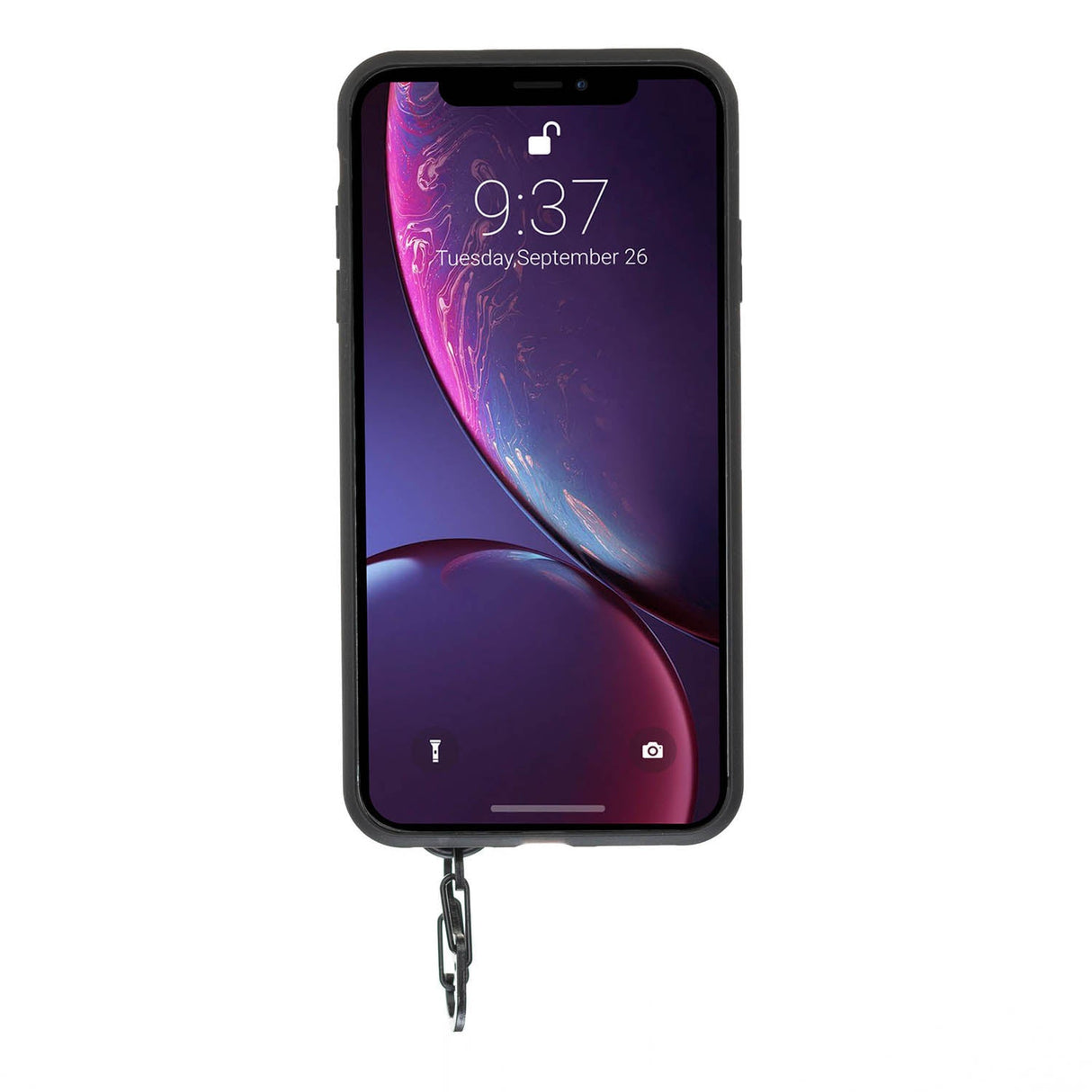 iPhone XS Max Snap - on Leather Grip Case by Hardiston - premium iPhone 10 (X) Cases