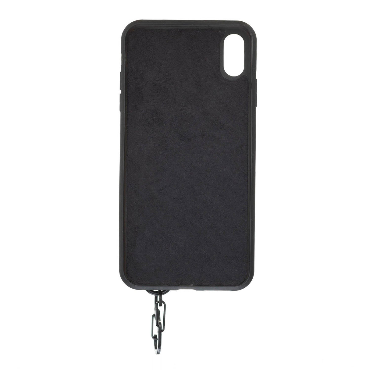 iPhone XS Max Snap - on Leather Grip Case by Hardiston - premium iPhone 10 (X) Cases