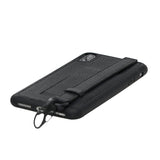 iPhone XS Max Snap - on Leather Grip Case by Hardiston - premium iPhone 10 (X) Cases