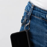 iPhone XS Max Snap - on Leather Grip Case by Hardiston - premium iPhone 10 (X) Cases