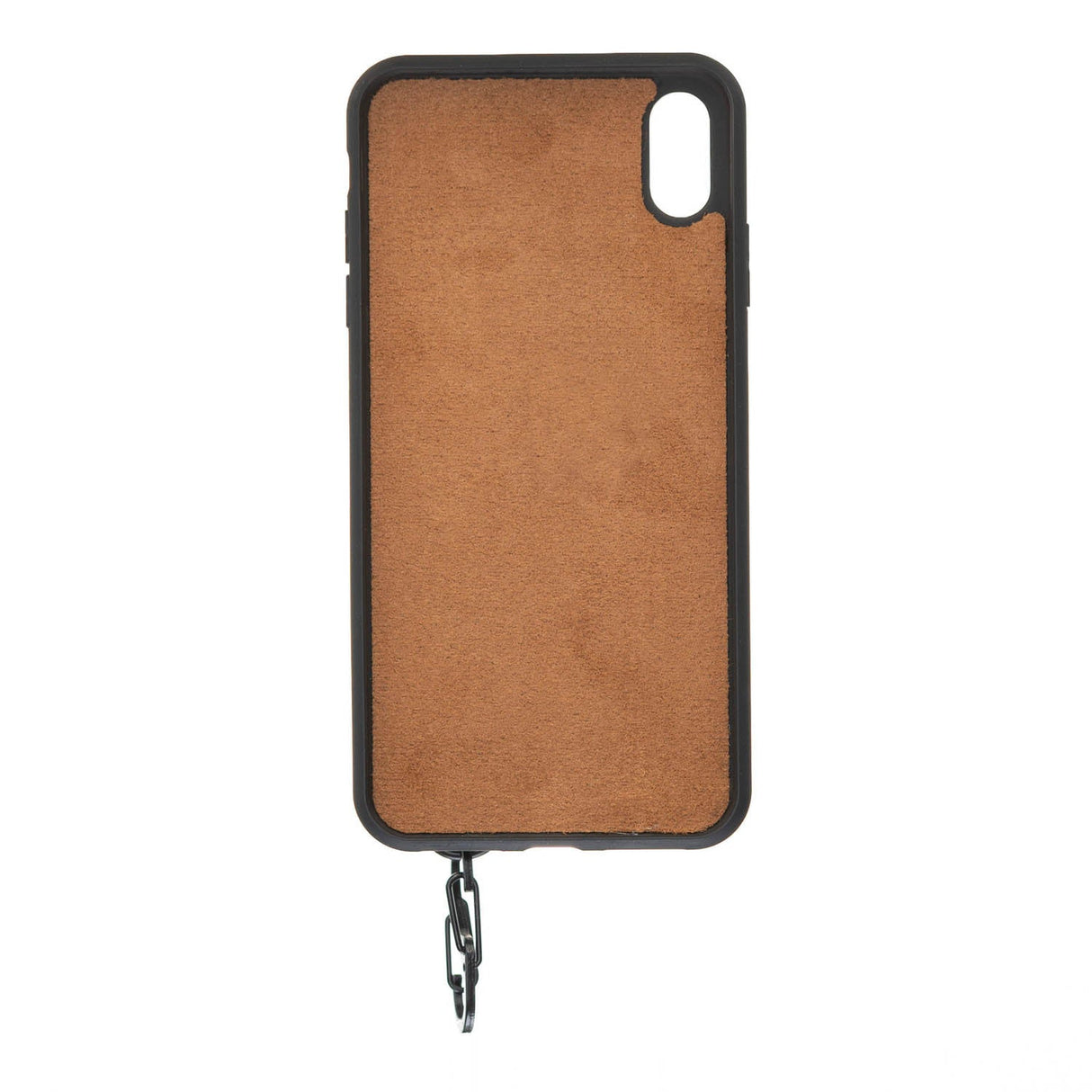 iPhone XS Max Snap - on Leather Grip Case by Hardiston - premium iPhone 10 (X) Cases