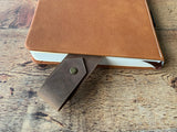 Leather Bookmark Ribbon by Hardiston - premium Bookmarks