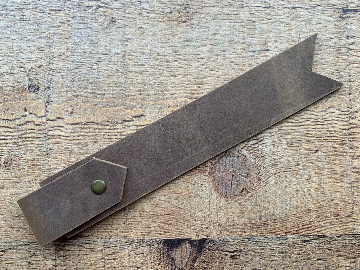 Leather Bookmark Ribbon by Hardiston - premium Bookmarks