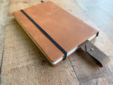 Leather Bookmark Ribbon by Hardiston - premium Bookmarks