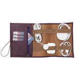 Leather Cable Organizer by Hardiston - premium Cable Organizers