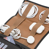 Leather Cable Organizer by Hardiston - premium Cable Organizers