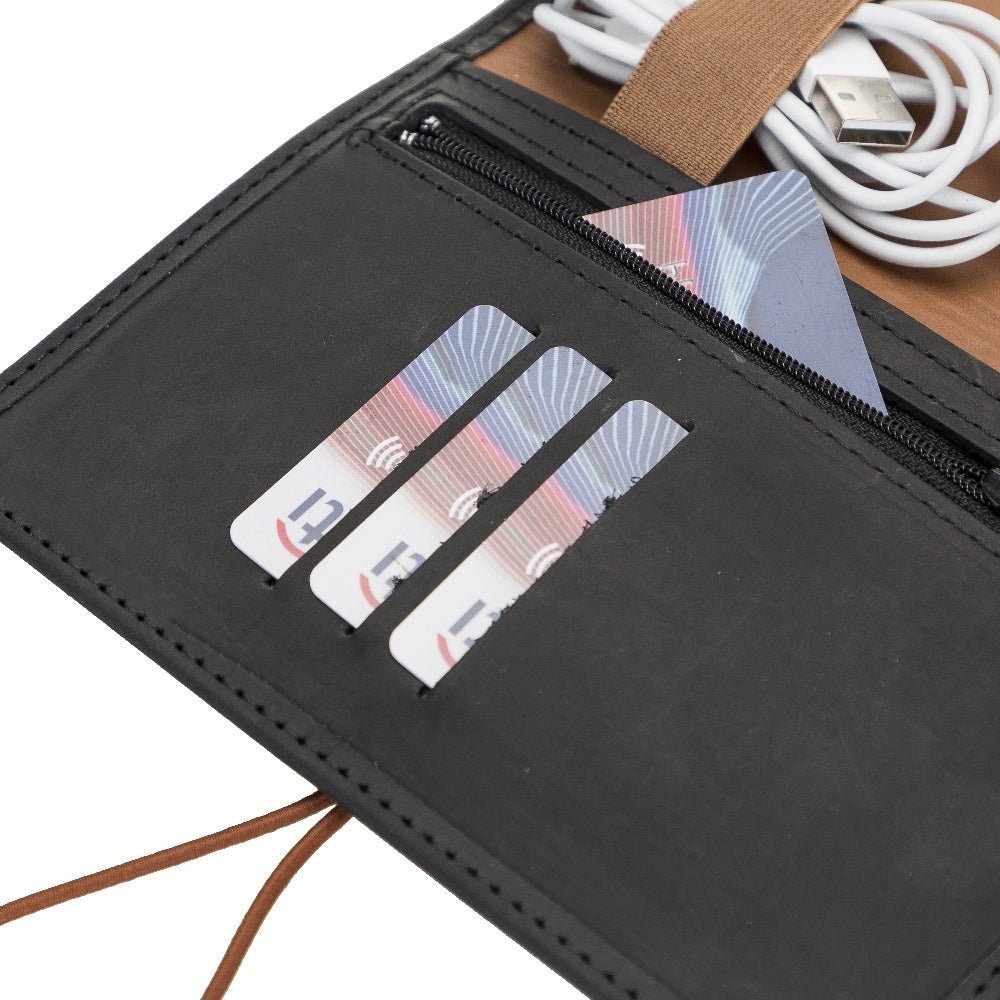 Leather Cable Organizer by Hardiston - premium Cable Organizers