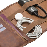 Leather Cable Organizer by Hardiston - premium Cable Organizers