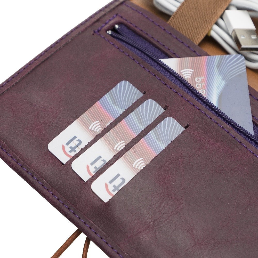 Leather Cable Organizer by Hardiston - premium Cable Organizers