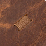 Leather Cable Organizer & Charger Pouch by Hardiston - premium Cable Organizers