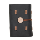 Leather Cable Organizer & Charger Pouch by Hardiston - premium Cable Organizers
