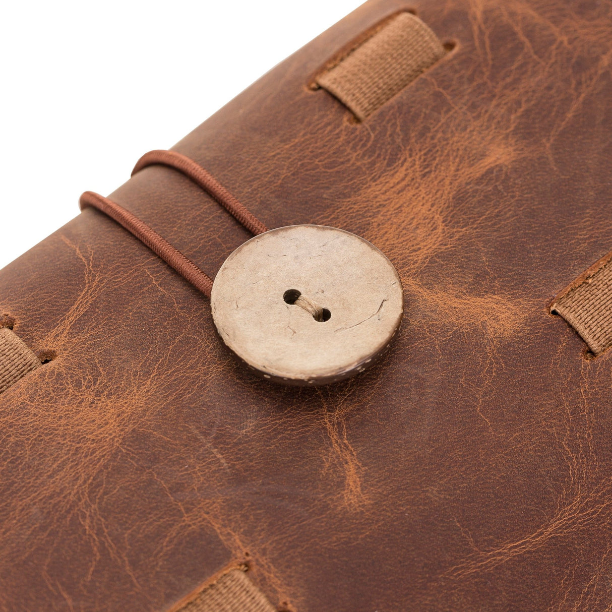 Leather Cable Organizer & Charger Pouch by Hardiston - premium Cable Organizers