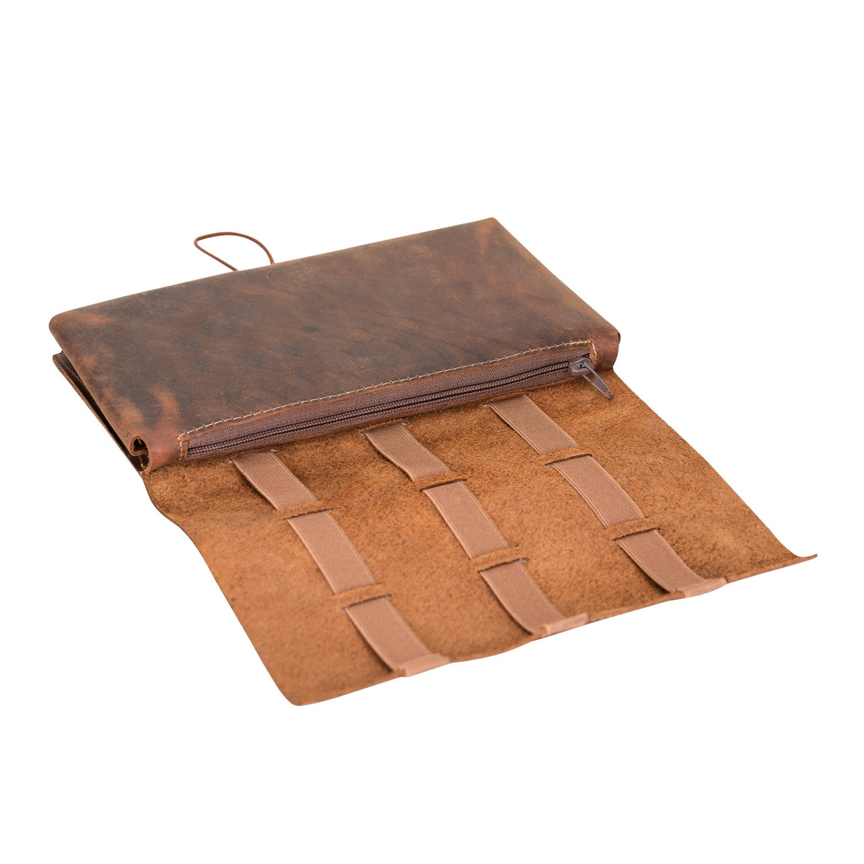 Leather Cable Organizer & Charger Pouch by Hardiston - premium Cable Organizers