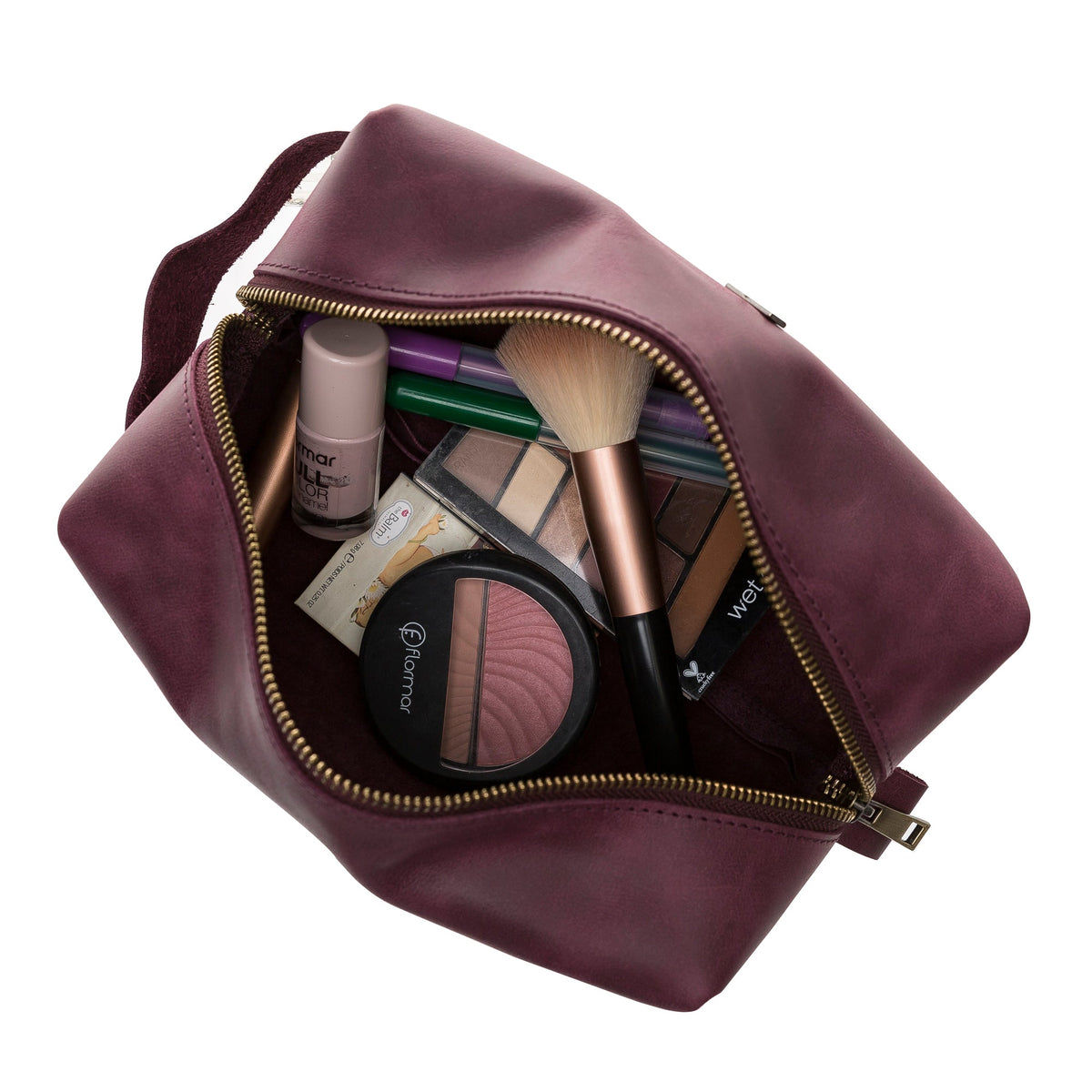 Leather Dopp Kit by Hardiston - premium Dopp Kits