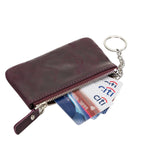 Leather Hand Purse with Keychain Holder - Hardiston by Hardiston - premium Coin Pouch