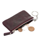 Leather Hand Purse with Keychain Holder - Hardiston by Hardiston - premium Coin Pouch