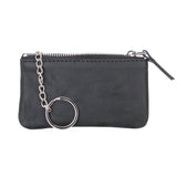 Leather Hand Purse with Keychain Holder - Hardiston by Hardiston - premium Coin Pouch