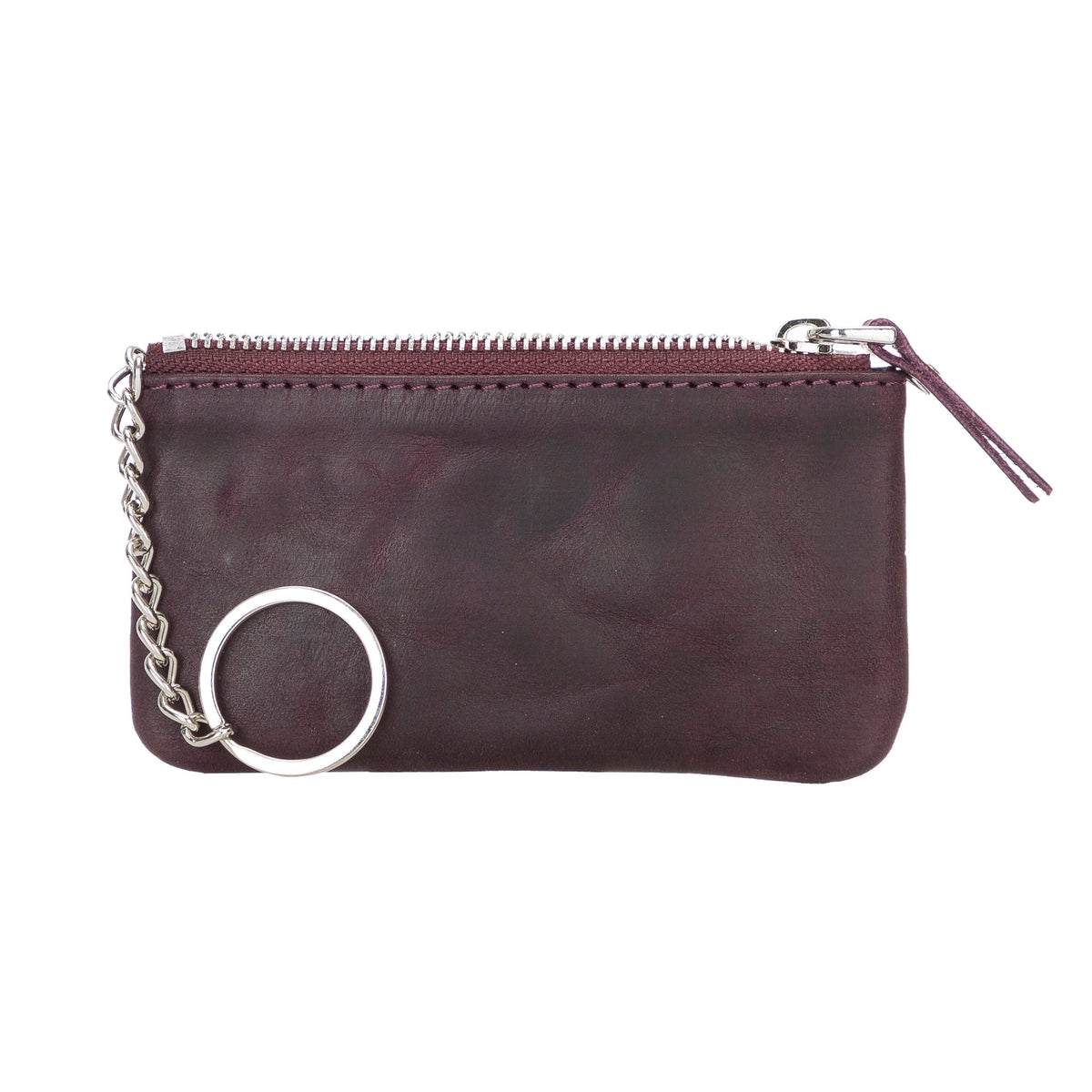 Leather Hand Purse with Keychain Holder - Hardiston by Hardiston - premium Coin Pouch