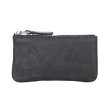 Leather Hand Purse with Keychain Holder - Hardiston by Hardiston - premium Coin Pouch