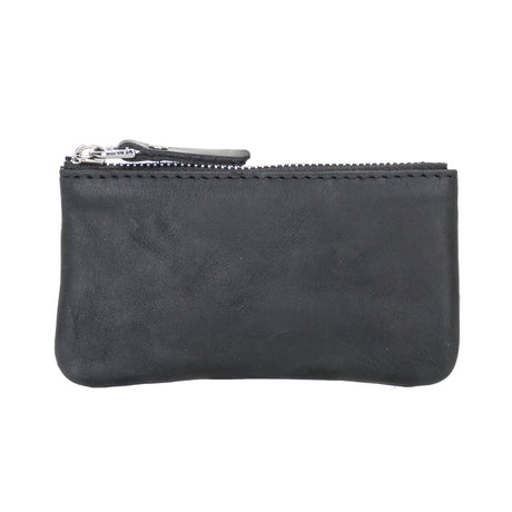 Leather Hand Purse with Keychain Holder - Hardiston by Hardiston - premium Coin Pouch