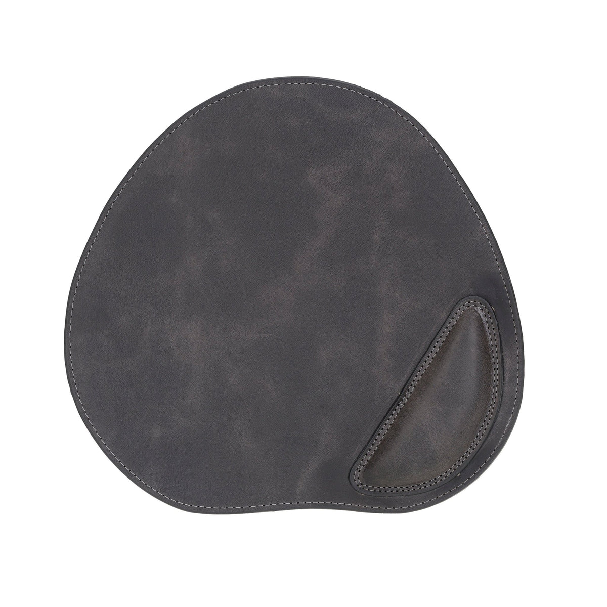 Leather Mouse Pad by Hardiston - premium Mouse Pads