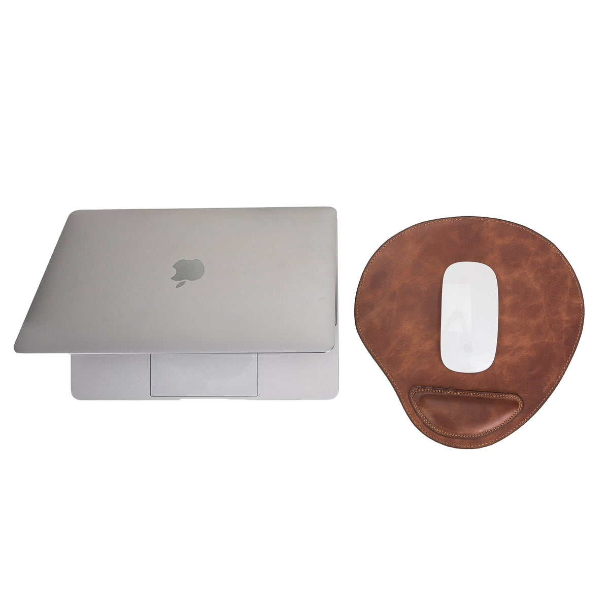 Leather Mouse Pad by Hardiston - premium Mouse Pads