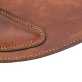 Leather Mouse Pad by Hardiston - premium Mouse Pads