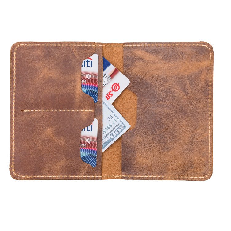 Leather Passport Holder by Hardiston - premium Passport Cases