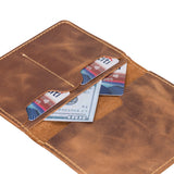 Leather Passport Holder by Hardiston - premium Passport Cases