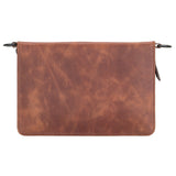 Leather Passport Organizer Bag by Hardiston - premium Passport Cases