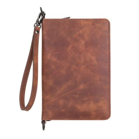 Leather Passport Organizer Bag by Hardiston - premium Passport Cases