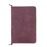 Leather Passport Organizer Bag by Hardiston - premium Passport Cases