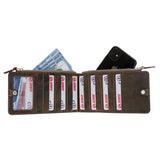 Leather V Style Wallet by Hardiston - premium Wallets