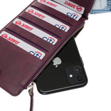 Leather V Style Wallet by Hardiston - premium Wallets