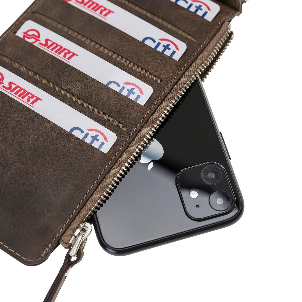 Leather V Style Wallet by Hardiston - premium Wallets