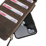 Leather V Style Wallet by Hardiston - premium Wallets