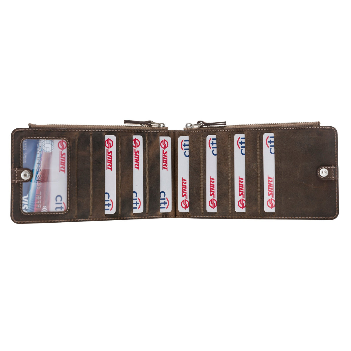 Leather V Style Wallet by Hardiston - premium Wallets