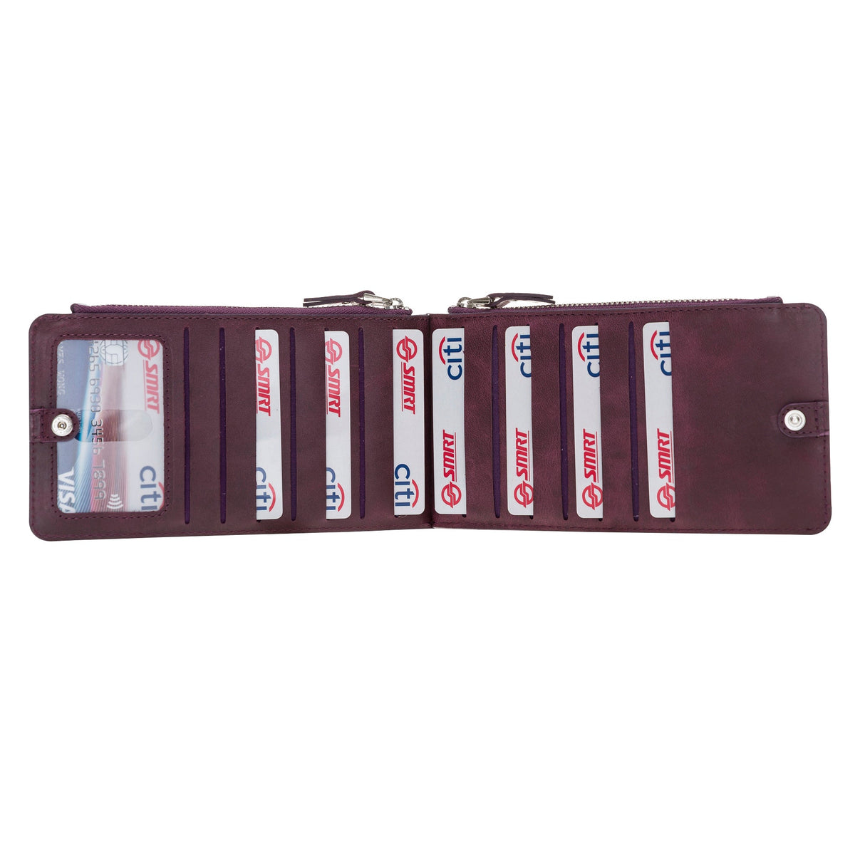 Leather V Style Wallet by Hardiston - premium Wallets