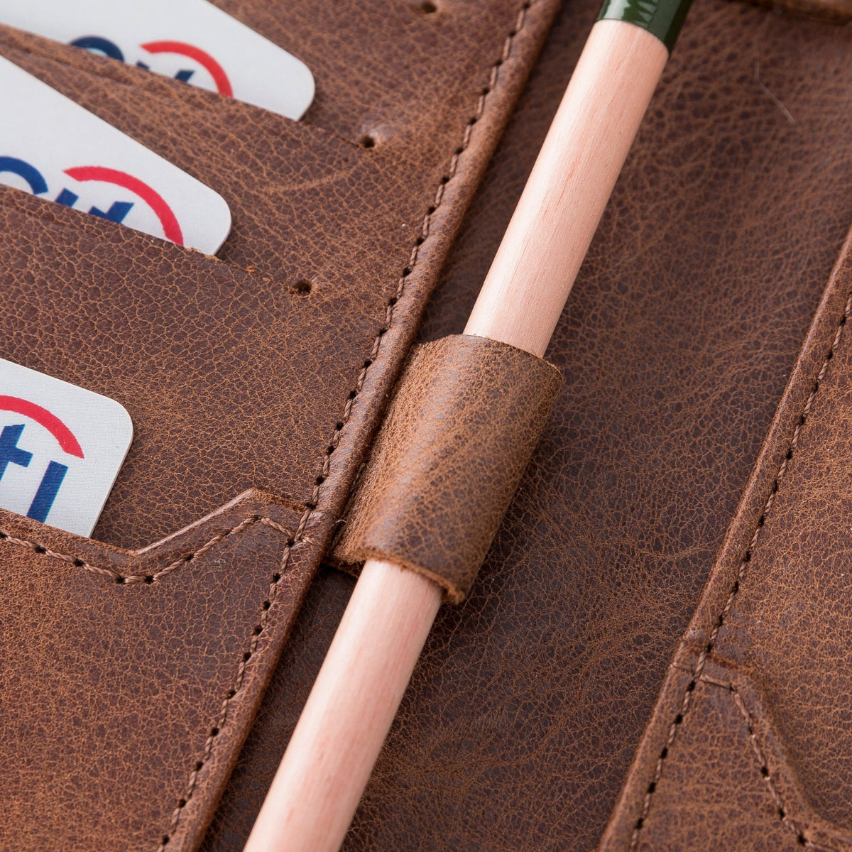 Luxury Leather Passport Case by Hardiston - premium Passport Cases