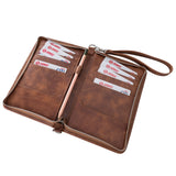 Luxury Leather Passport Case by Hardiston - premium Passport Cases