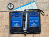 Luxury Leather Passport Case by Hardiston - premium Passport Cases
