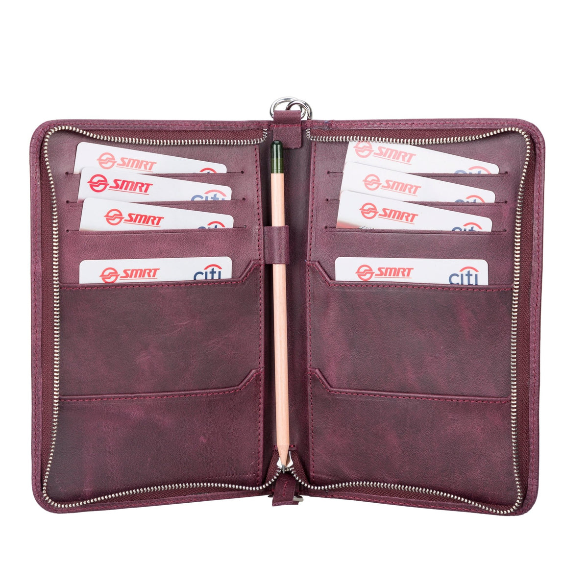 Luxury Leather Passport Case by Hardiston - premium Passport Cases