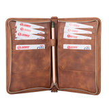 Luxury Leather Passport Case by Hardiston - premium Passport Cases