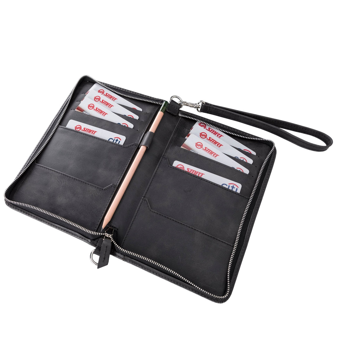 Luxury Leather Passport Case by Hardiston - premium Passport Cases